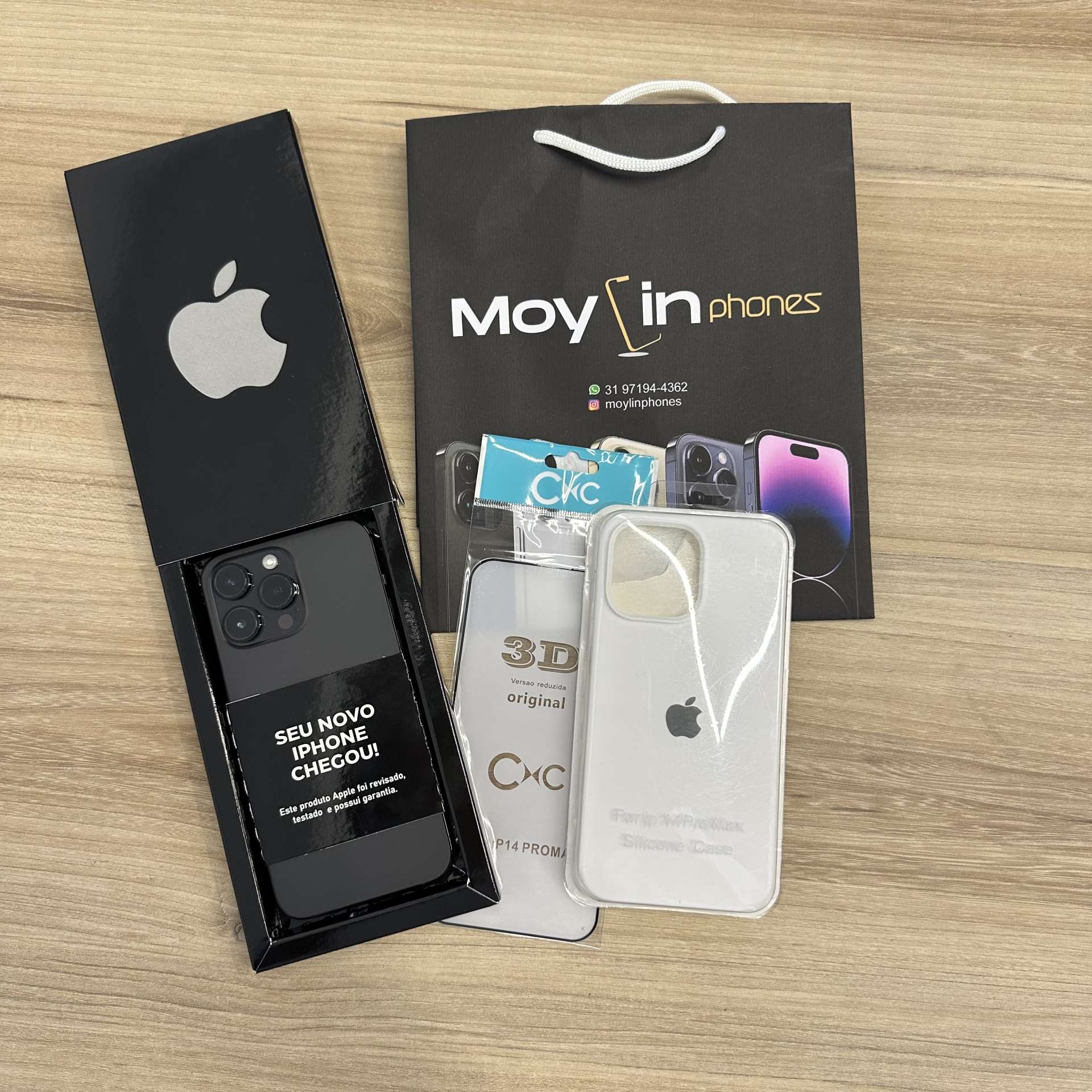IPHONE + AÇÃO BENEFICIENTE 